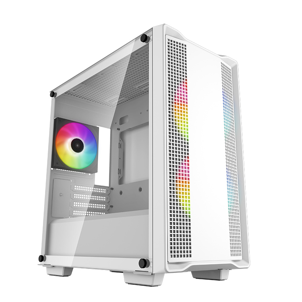 ガレリアATXサイズpcケース&Deep cool空冷cpuクーラー Thermaltake社製、ミドルタワー型PCケース「H570 TG ARGB